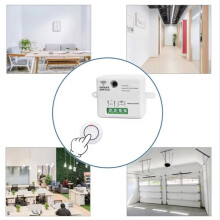 433Mhz Wireless Light 220V RF Relay Receiver Transmitter for Remote Control Lamp LED Fan