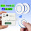 433Mhz Wireless  Light  220V  RF Relay Receiver Transmitter for Remote Control Lamp LED Fan 4