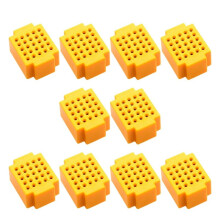 ZY25 Bread Board 25 Points Solderless PCB Board for Raspberry Pi Prototyping Circuit Testing A