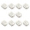 ZY55  Breadboard 55 Points Solderless PCB Board for  Raspberry Pi Prototyping Circuit Testing White 2