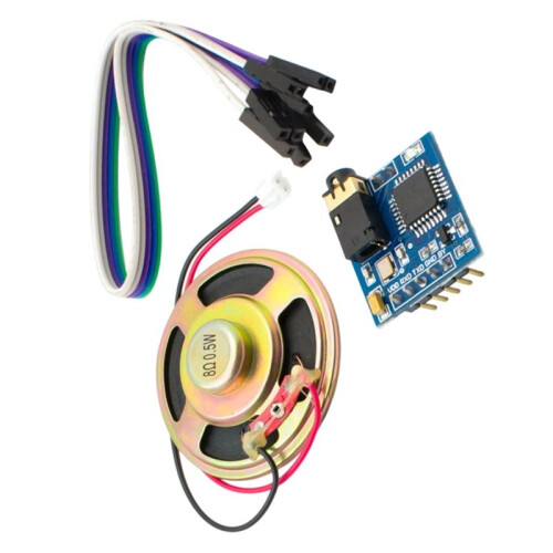 SYN6288 Speech Synthesis Module SYN6288 TTS Speech Synthesis Module Text to Speech Voice Synthesizer Module with Speaker