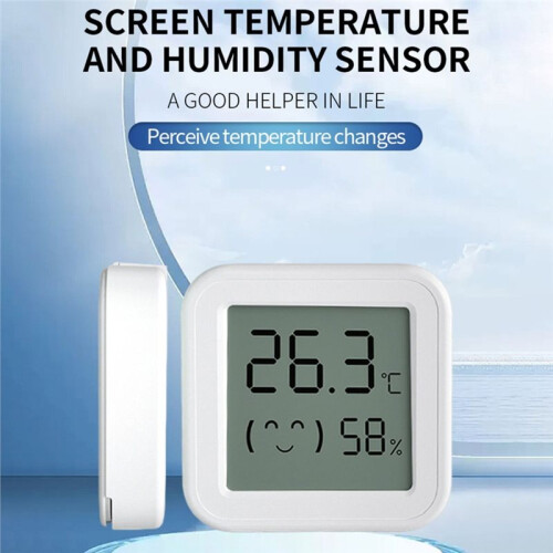 Zigbee  Temperature Humidity Sensor  Digital Indoor Thermometer Hygrometer for  Home 2