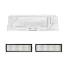 Dust Box Filter Compatible with Mijia Omni B101CN X10+ X20+ C102 for X10/S10/S10 Pro/S10 /L10S Ultra Vacuum Parts