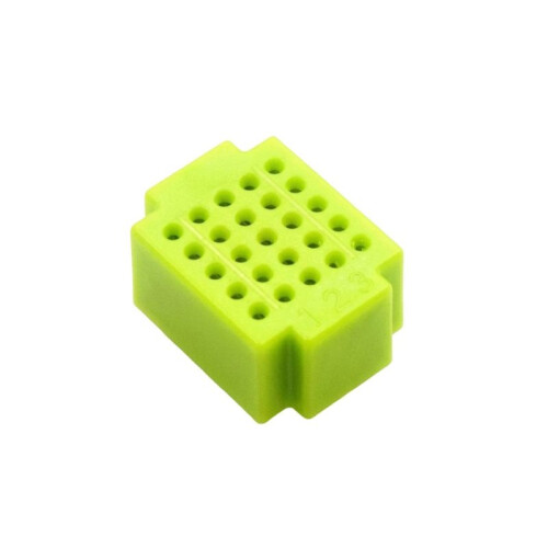 ZY25  Bread Board 25 Points Solderless PCB Board for  Raspberry Pi Prototyping Circuit Testing B 1