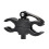 Adjustable Quick Release Flashlight Mount for Flashlight Torch Telescope Sight Bike Scope 2