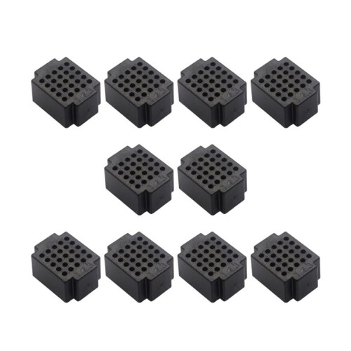 ZY25  Breadboard 25 Points Solderless PCB Board for  Raspberry Pi Prototyping Circuit Testing Black