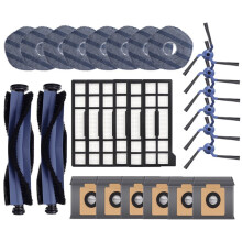 Replacement Parts Kit for X10 Pro Omni Robot Vacuum 28PCS Parts