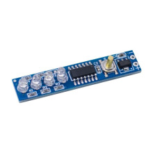 3S Einzel-3,7V 18650 Lithium-Akku-Ladeanzeigemodul mit LED-Anzeigeplatine Zur Überwachung Von 3S-Li-Ionen-Akkus
