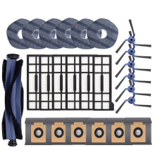 Replacement Parts Kit for X10 Pro Omni Robot Vacuum - 25PCS Essential Accessories