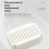 ZY55  Breadboard 55 Points Solderless PCB Board for  Raspberry Pi Prototyping Circuit Testing White 7