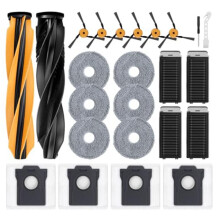 Pack of 24 Accessories for X60 Pro Ultra Complete/X60 Ultra/X60 Max Ultra