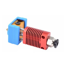 Kit D'Extrudeuse MK8 Assemblé avec Buse de 0,4 mm pour Filament de 1,75 mm pour Imprimantes 3D pour 3/CR10 - Pièces Détachées pour Imprimantes