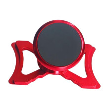 For A3 S3 RS3 8P Sportback Car Phone Magnetic Holder Car Outlet Clip 360 Degree Adjust Mount Phone Bracket Red