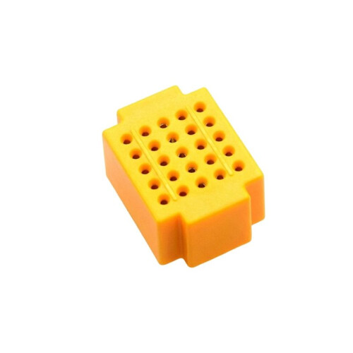 ZY25  Bread Board 25 Points Solderless PCB Board for  Raspberry Pi Prototyping Circuit Testing A 1