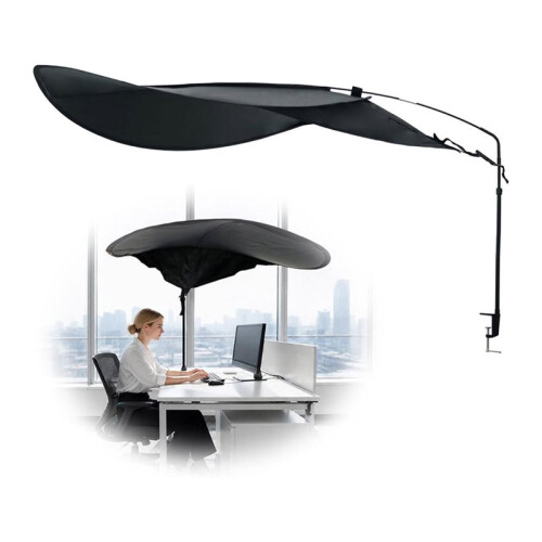Offices Cubicle Desk Shade,Designed for Light Sensitive Workers,Idea for Offices Cubicles and Orginal Desk Canopy 1