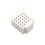 ZY25  Breadboard 25 Points Solderless PCB Board for  Raspberry Pi Prototyping Circuit Testing White 2