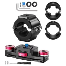 19-30mm Utbytbar Packning Selfiestickhållare för X5 ACE Pro2 för 13 för Action 6 Ryggsäck Axelrem