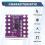 5Pcs LSM6DSV + QMC6309 Nine-Axis Sensor Module Gyroscope Accelerometer with QMC6309 Magnetometer for Smol Slime 3
