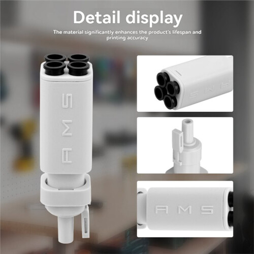 Filament Sensor Kit for  A1 A1 , AMS Filament Hub Feed Hall Board Sensor Base, 3D Printer Replacement Parts 1