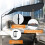 Offices Cubicle Desk Shade,Designed for Light Sensitive Workers,Idea for Offices Cubicles and Orginal Desk Canopy 4
