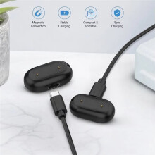 Für Air Magnetische Ladestation mit Geteiltem Design, USB-C-Schnellladeständer, Tragbare Smartwatch-Ladestation