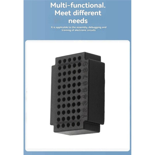 Solderless Breadboard  Breadboards for  DIY Electronic Prototyping Reusable Solder Free Blocks ZY-55 2