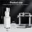 Filament Sensor Kit for  A1 A1 , AMS Filament Hub Feed Hall Board Sensor Base, 3D Printer Replacement Parts 3