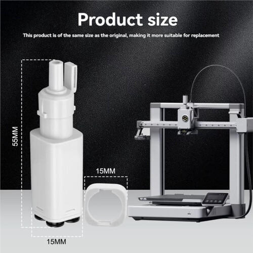 Filament Sensor Kit for  A1 A1 , AMS Filament Hub Feed Hall Board Sensor Base, 3D Printer Replacement Parts 2