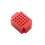 ZY25  Breadboard 25 Points Solderless PCB Board for  Raspberry Pi Prototyping Circuit Testing Red 3
