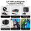 19-30mm Replaceable Gasket Selfie Stick Holder for  X5 ACE Pro2  13  Action 6 Backpack Shoulder Strap 6