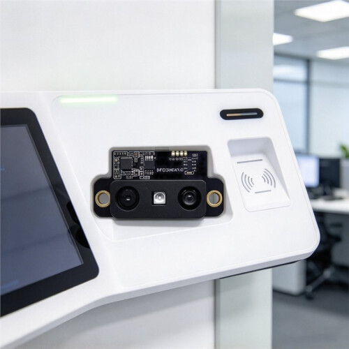 1PCS FPV30S  Vein Biometric Module: 2-in-1 Face &  Vein Liveness Detection and Capture Module 2