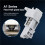 Filament Sensor Kit for  A1 A1 , AMS Filament Hub Feed Hall Board Sensor Base, 3D Printer Replacement Parts 4