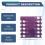 5Pcs LSM6DSV + QMC6309 Nine-Axis Sensor Module Gyroscope Accelerometer with QMC6309 Magnetometer for Smol Slime 1