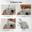 Filament Sensor Kit for  A1 A1 , AMS Filament Hub Feed Hall Board Sensor Base, 3D Printer Replacement Parts 5