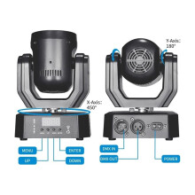 Moving Lights RGBW LED Podiumverlichting voor DJ'S, Feesten, KTV'S, Bars en Clubs met EU-Stekker
