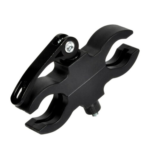 Adjustable Quick Release Flashlight Mount for Flashlight Torch Telescope Sight Bike Scope 2