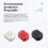 ZY25  Breadboard 25 Points Solderless PCB Board for  Raspberry Pi Prototyping Circuit Testing White 6