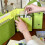 Women'S Foldable Backpack Laptop Bag,  Storage Bag with Multiple Compartments, Travel Briefcase Handbag 4
