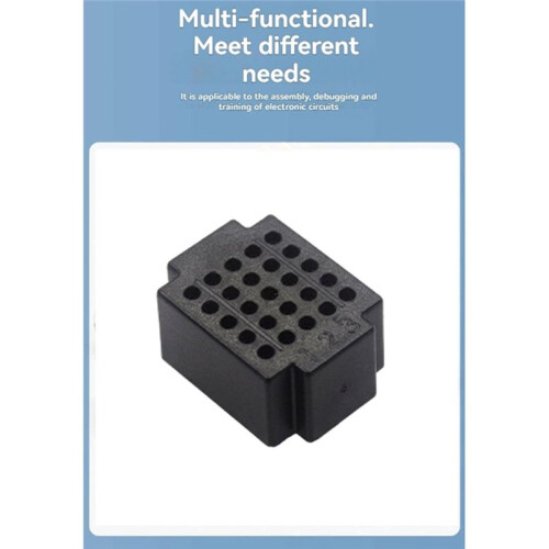 Solderless Breadboard  Breadboards for  DIY Electronic Prototyping Reusable Solder Free Blocks ZY-25 2