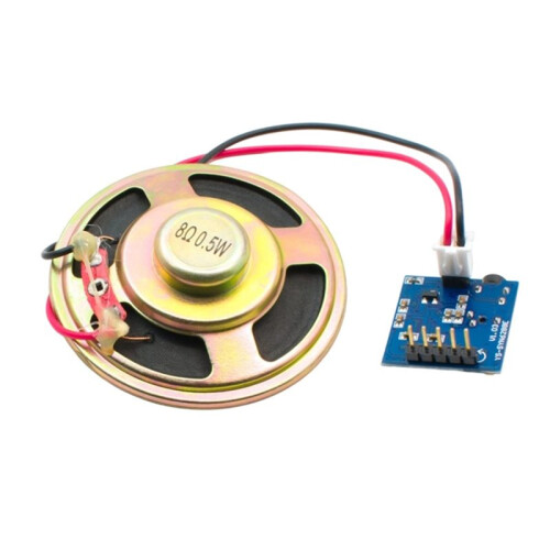 SYN6288 Speech Synthesis Module SYN6288 TTS Speech Synthesis Module Text to Speech Voice Synthesizer Module with Speaker 2