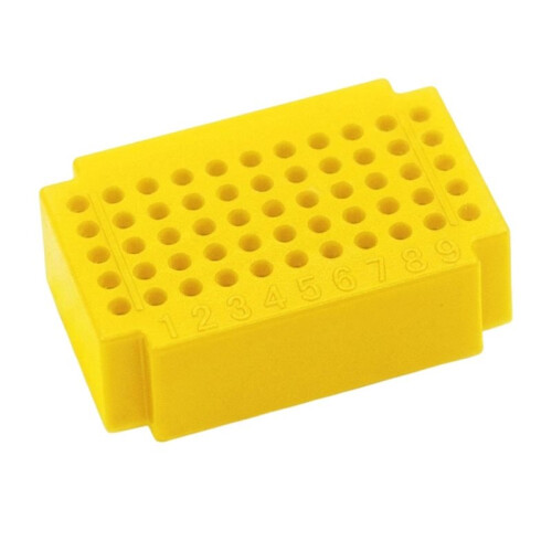 ZY55  Bread Board 55 Points Solderless PCB Board for  Raspberry Pi Prototyping Circuit Testing A 1