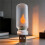 4PCS Car USB Night Light Bulb Portable LED Flame Effect Auto Atmosphere Light for Car/Bedroom/Party/Camping 2