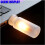 4PCS Car USB Night Light Bulb Portable LED Flame Effect Auto Atmosphere Light for Car/Bedroom/Party/Camping 3
