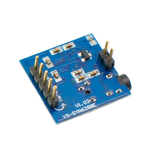 SYN6288 Speech Synthesis Module SYN6288 TTS Speech Synthesis Module Text to Speech Voice Synthesizer Module with Speaker 2