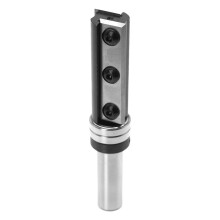 002405051 Milling Cutter 12.7mm Shank Wood Planer Bit Trimming Router for Woodworking Trimming Slotting Engraving