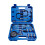 Cylinder Compression Tester Kit - 0-300 PSI Gauge, 5 Adapters, Spark Plugs Test Function for Automotive Engine Diagnosis 1