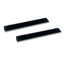 2 Stück Wasserschaber für für MovaK10 K10 Pro / Trouver K10 K10 Pro Ersatz-Schrubber-Bodenschaber