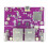 Dual 100Mbps Ethernet Port Expansion Board USB-to-Ethernet Hub Type-C for Raspberry Pi Zero 2 W 1