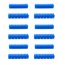 12pcs Glue Tabs Dent Puller Removal Tool Set for Car Body Repair Tool Auto Hail Damage Door Ding Panel Dent Removal Kit