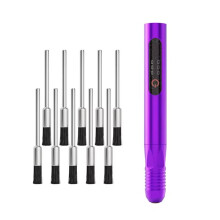F2 QB95 Micro Grinding Pen Circuit Board Repair Tool with Cleaning Brush for Chip Grinding Motherboard